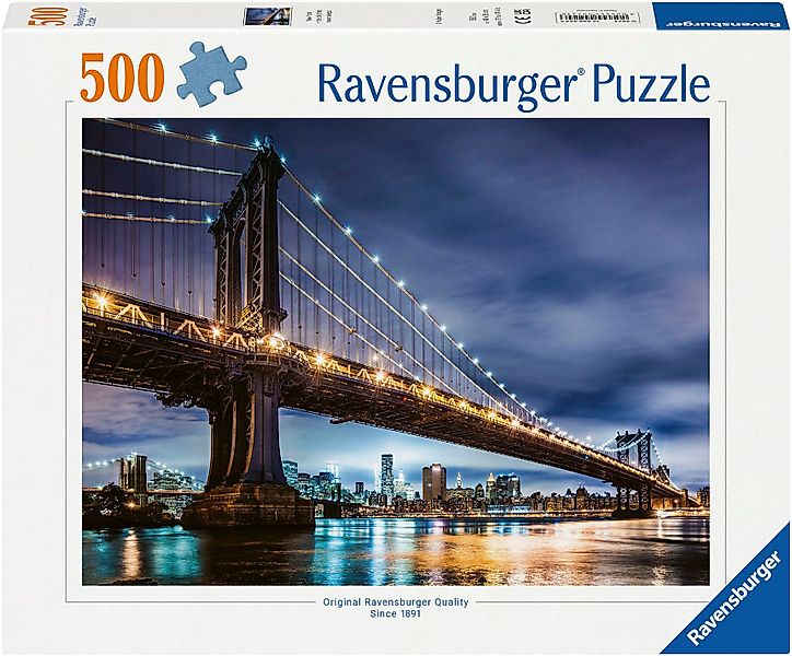 Ravensburger Puzzle New York - die günstig online kaufen