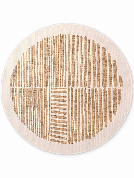 Ted Baker Teppich "Bounds, Wendeteppich" rund 8 mm Höhe Designteppich, Wett günstig online kaufen