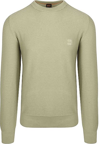 BOSS Pull Anion Hellgrün - Größe XXL günstig online kaufen