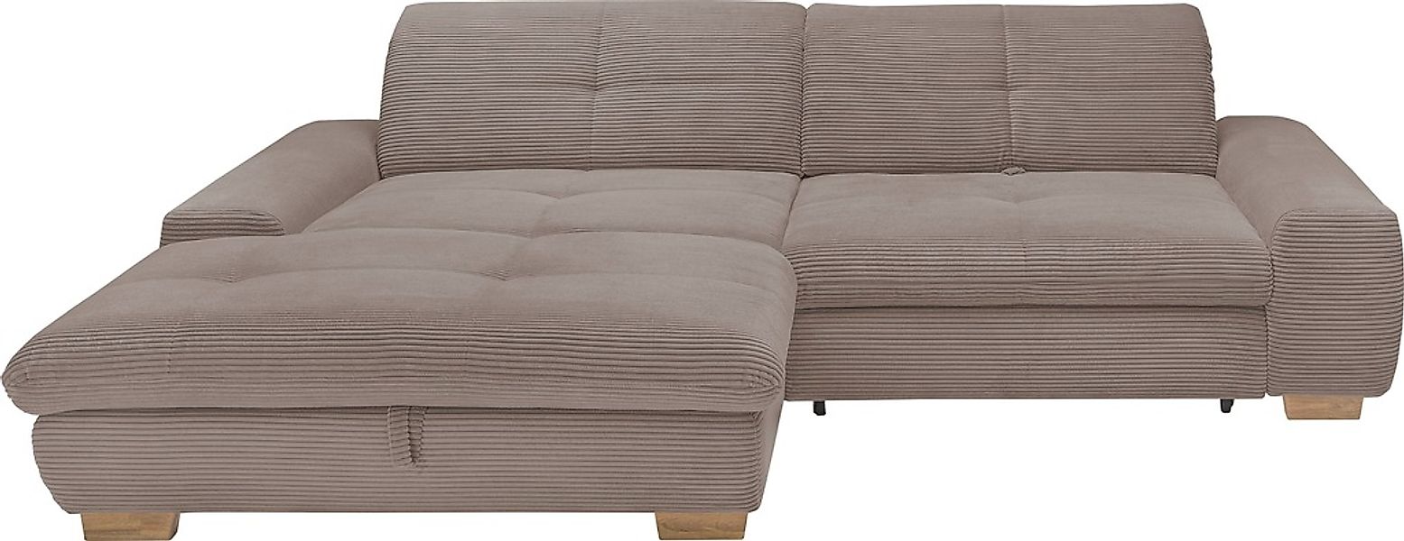 set one by Musterring Ecksofa "SO 1200 inkl. Sitztiefen- & Rückenverstellun günstig online kaufen