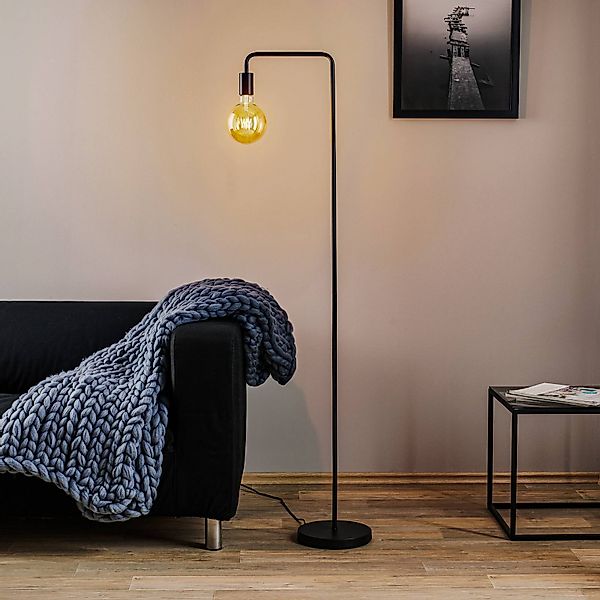 TRIO Leuchten Stehlampe »Diallo«, 1 flammig, Leuchtmittel E27   ohne Leucht günstig online kaufen