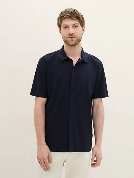 TOM TAILOR T-Shirt structured shirt günstig online kaufen