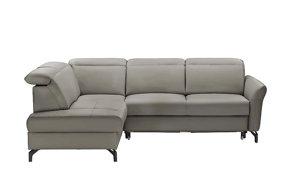 uno Ecksofa  Basel ¦ grau ¦ Maße (cm): B: 243 H: 100 T: 200.0 Polstermöbel günstig online kaufen