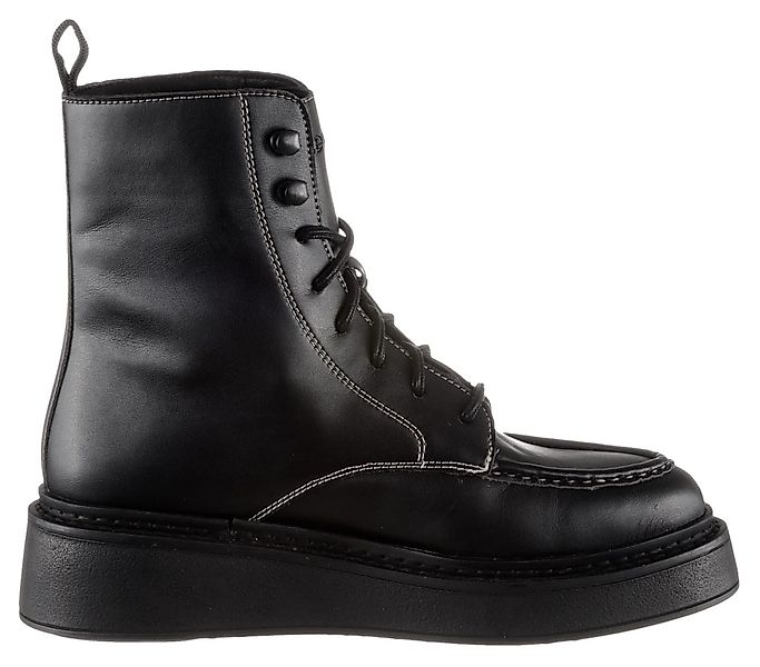Levi's® LUNA Schnürboots, Plateau, Schnürstiefelette, Boots günstig online kaufen