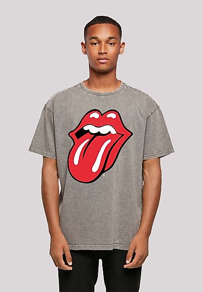F4NT4STIC T-Shirt "The Rolling Stones Zunge" Premium Qualität günstig online kaufen
