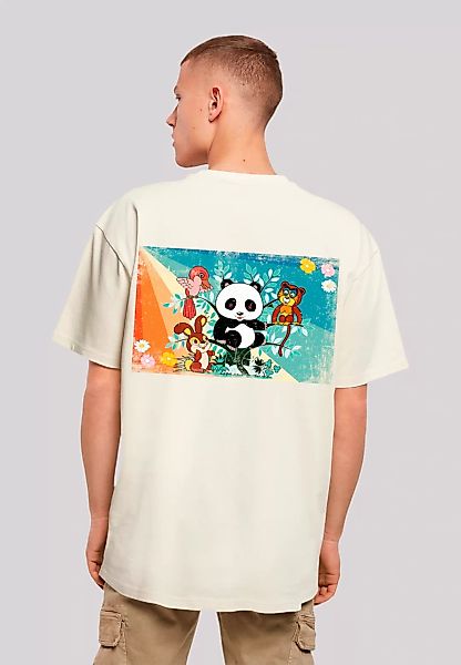 F4NT4STIC T-Shirt "Tao Tao Heroes of Childhood", Premium Qualität, Nostalgi günstig online kaufen