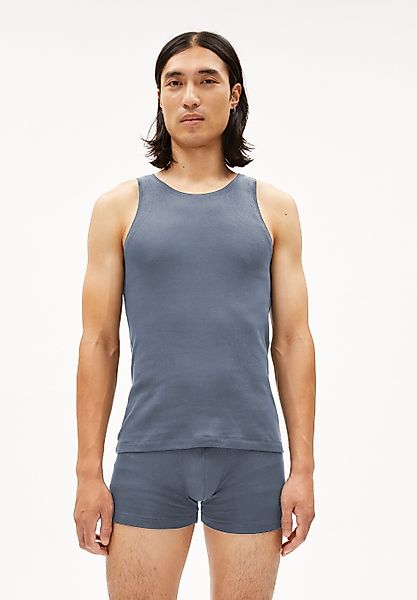 Armedangels T-Shirt JAANNO RIB Herren Ripp-Top günstig online kaufen