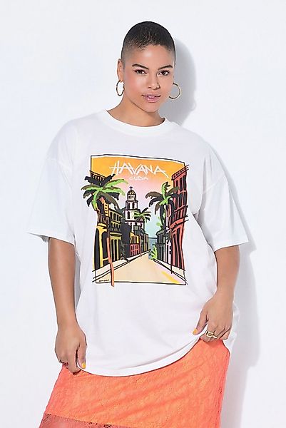 Studio Untold T-Shirt T-Shirt oversized Havana-Print günstig online kaufen