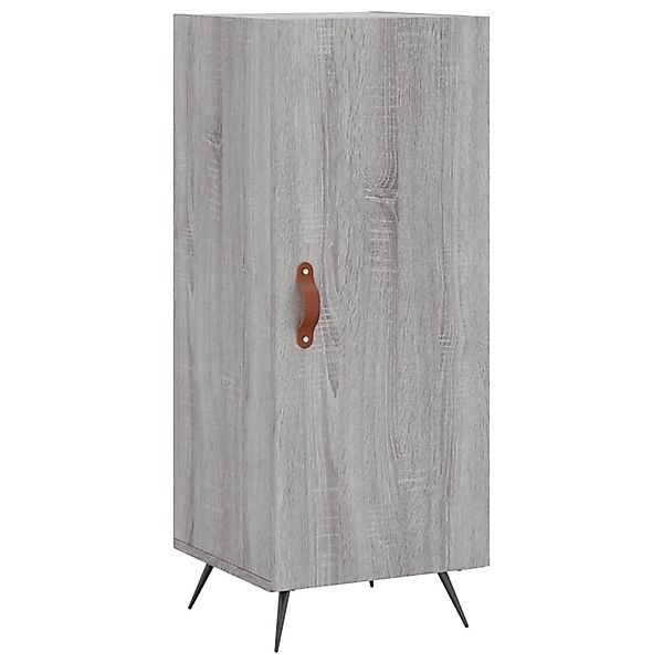 vidaXL Sideboard Grau Sonoma 34,5x34x90 cm Holzwerkstoff 828514 günstig online kaufen