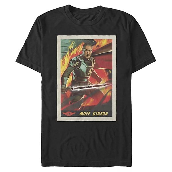 Star Wars - The Mandalorian - Moff Gideon Poster - Männer T-Shirt günstig online kaufen