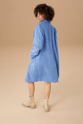 Aniston CASUAL Kurzmantel in Plüsch-Optik günstig online kaufen