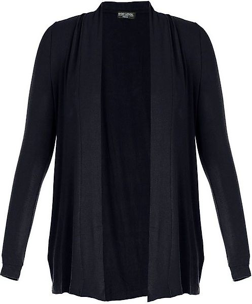Base Level Strickjacke "Yayla", In elastischem Feinstrick günstig online kaufen