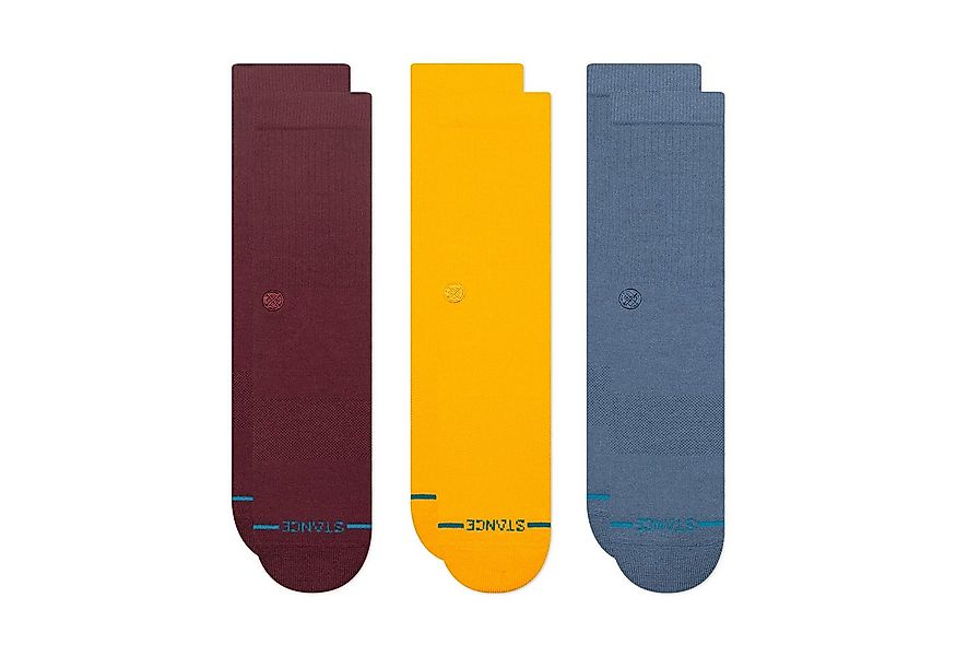 Stance Freizeitsocken ICON 3 PACK günstig online kaufen