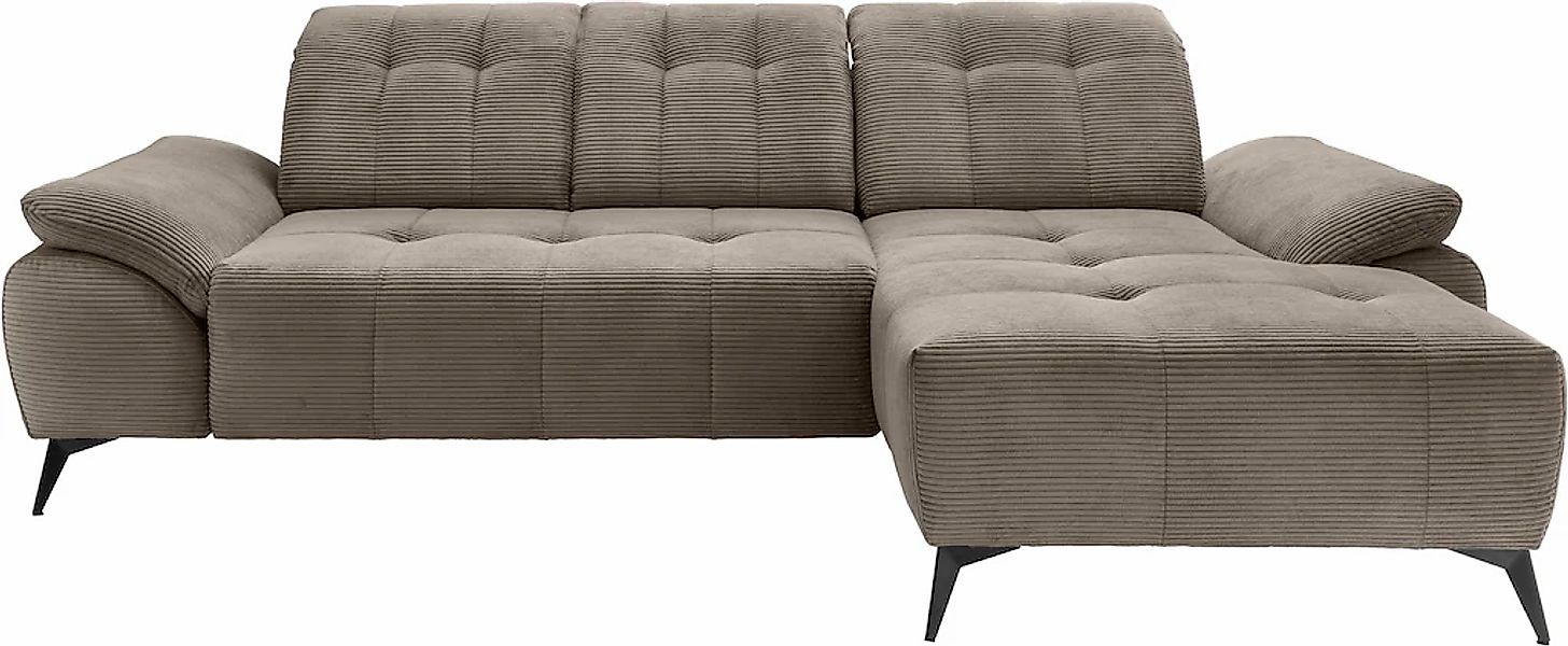 Home affaire Ecksofa "Fiore" günstig online kaufen