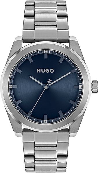 HUGO Quarzuhr #BRIGHT 1530361, Armbanduhr, Herrenuhr, günstig online kaufen