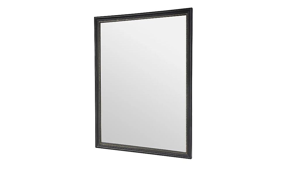 Rahmenspiegel  Pregasina ¦ schwarz ¦ Glas,Kunststoff ¦ Maße (cm): B: 34 H: günstig online kaufen