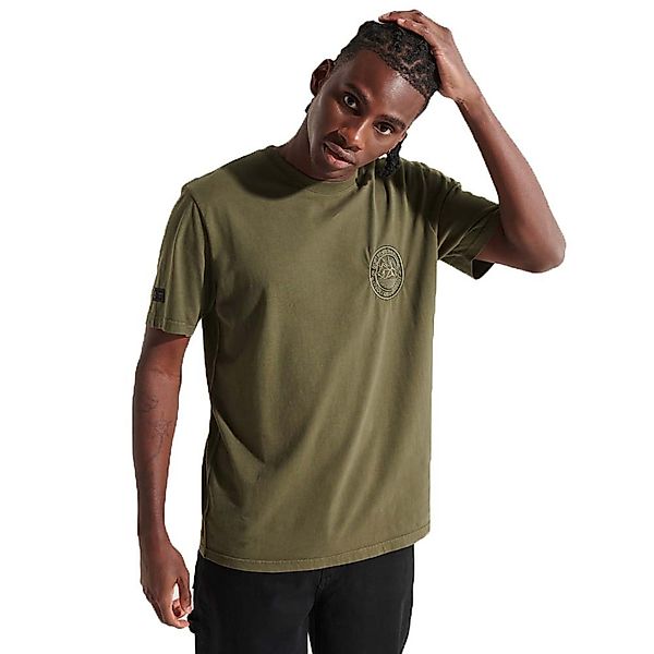 Superdry Expedition Graphic Kurzärmeliges T-shirt L Dark Moss günstig online kaufen