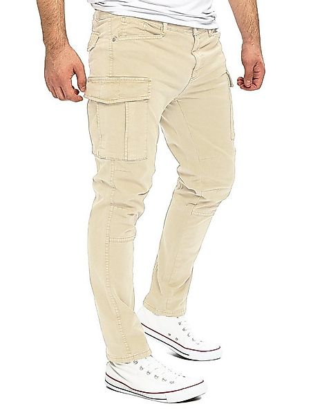 Yazubi Cargohose Cargo Chino Jayden (1-tlg) mit aufgesetzten Cargotaschen günstig online kaufen