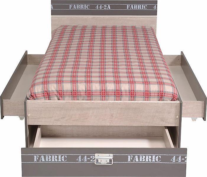 Parisot Jugendzimmer-Set Fabric, (Komplett Set, 4-tlg., günstig online kaufen