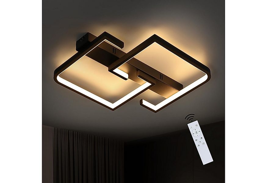 ZMH LED Deckenleuchte Deckenlampe Modern für Schlafzimmer Flur, Hochwertige günstig online kaufen