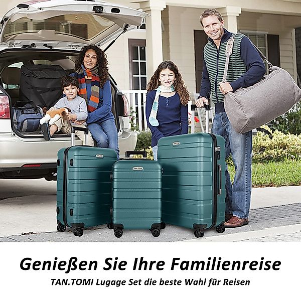 TAN.TOMI Handgepäckkoffer Koffer Hartschale Leicht Reisekoffer günstig online kaufen