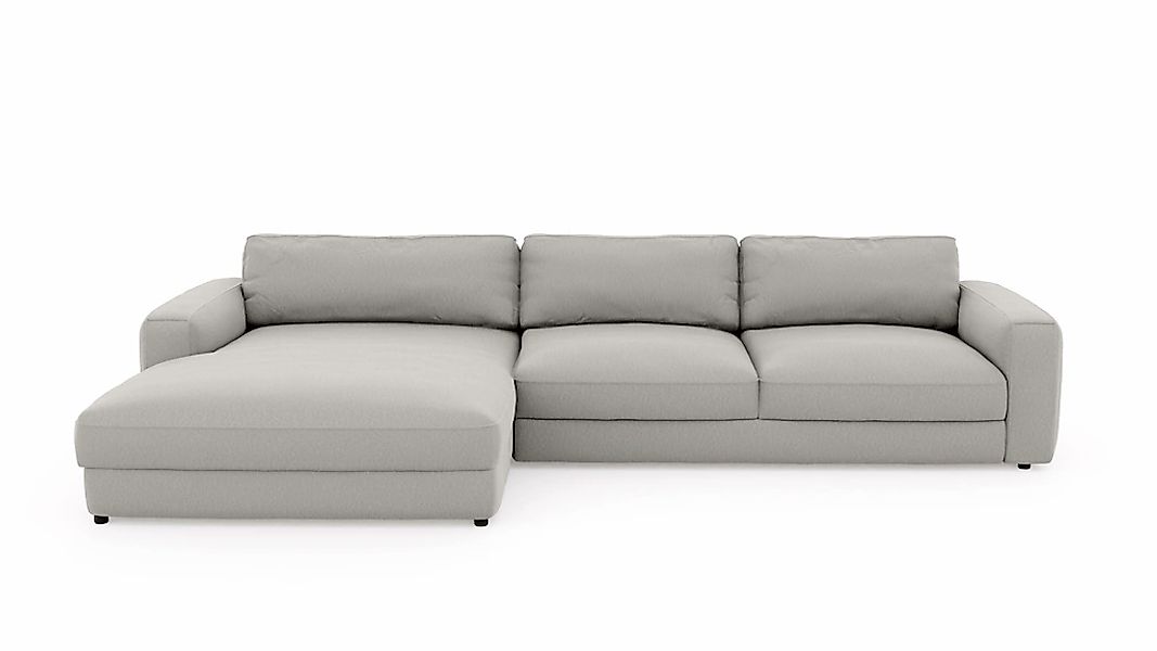 Home affaire Ecksofa "Bloomfield, elegant, viel Platz, Mega Couch, Breite 3 günstig online kaufen