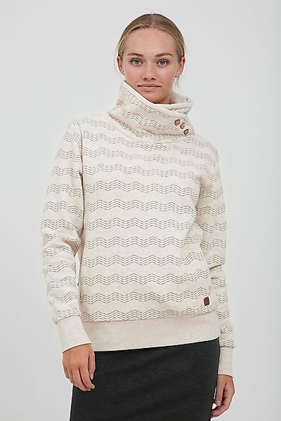 OXMO Sweatshirt OXVernita Modischer Sweater mit günstig online kaufen
