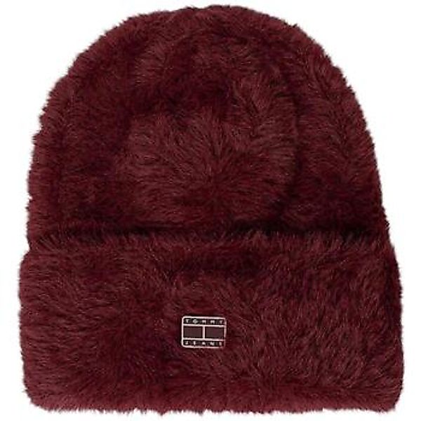 Tommy Hilfiger  Mütze TJW HERITAGE FLUFFY BEANIE AW0AW17900 günstig online kaufen