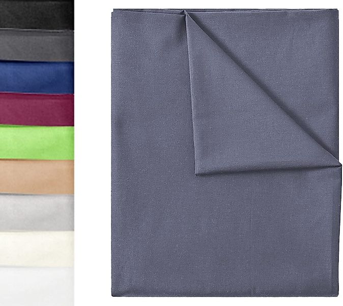 NatureMark Bettlaken klassisches Betttuch Haustuch, 100% günstig online kaufen