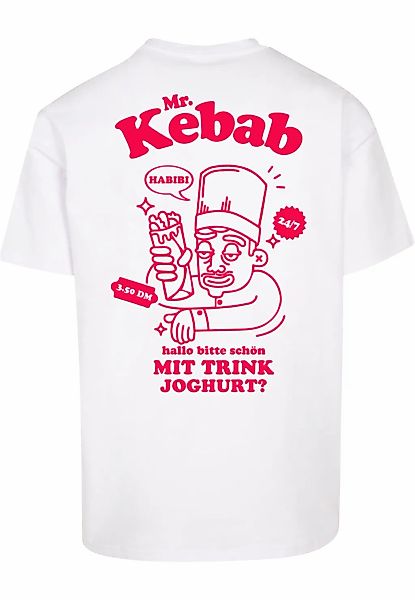 Merchcode T-Shirt "Merchcode Herren MRKEBAB Heavy Oversize Tee", (1 tlg.) günstig online kaufen