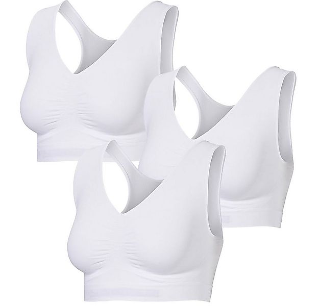 Patsy & Lou Sport-BH (Set, 3er-Pack) superweich und ultraleicht, feuchtigke günstig online kaufen