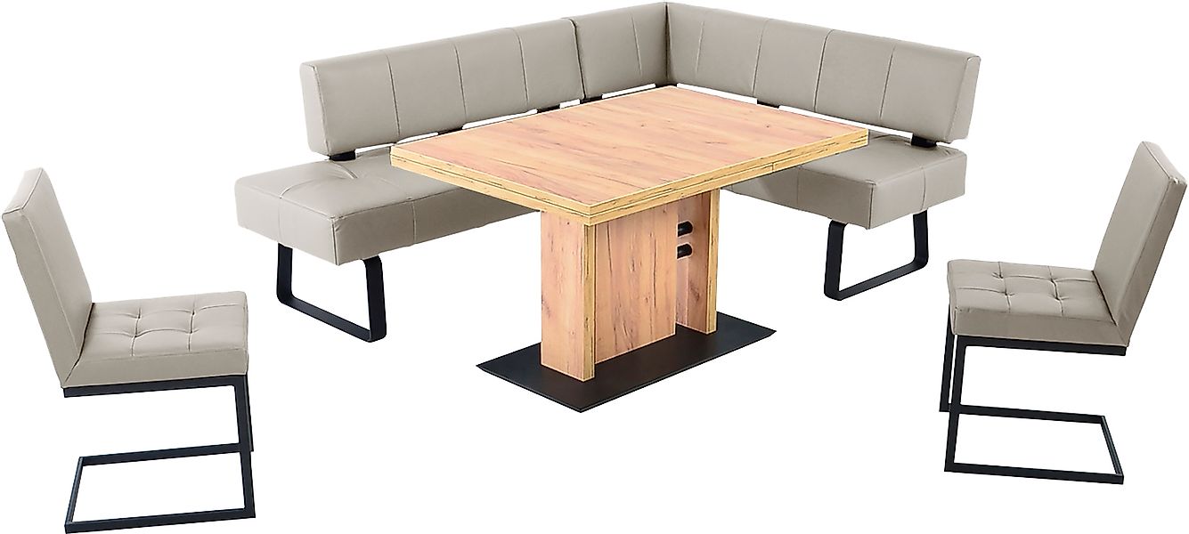 K+W Komfort & Wohnen Essgruppe »Spider II« 4 Stk. tlg. langer Schenkel wahw günstig online kaufen