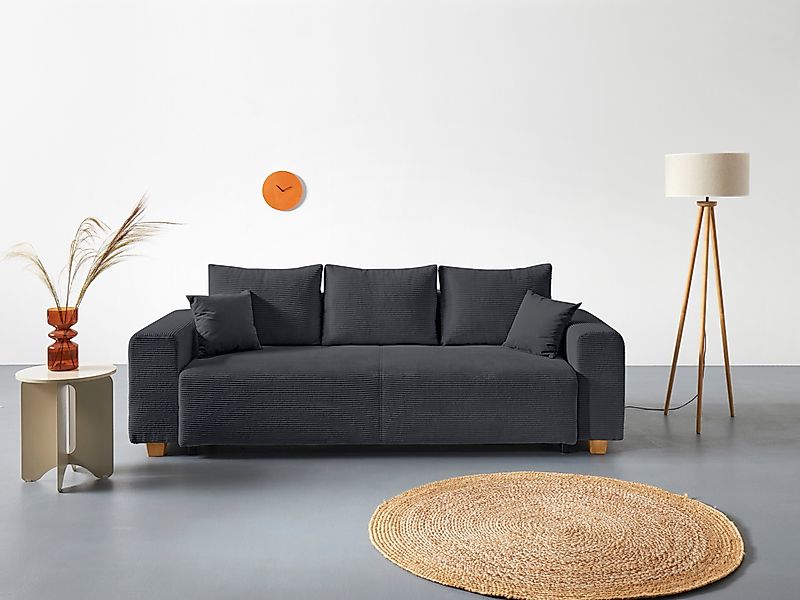 COLLECTION AB Schlafsofa Yves, Liegefläche (B/T): günstig online kaufen