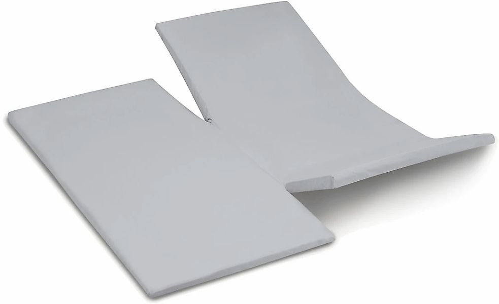 Cinderella Spannbettlaken "Satin Split Sundays" für Topper bis 15 cm Höhe günstig online kaufen