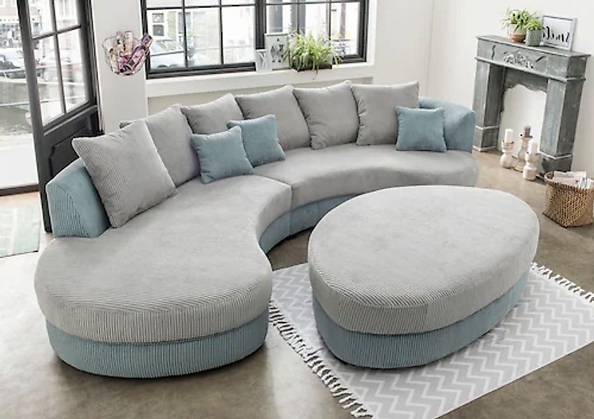 INOSIGN Ecksofa »Limoncello organische Formensprache, OTTOs Choice, L-Form« günstig online kaufen
