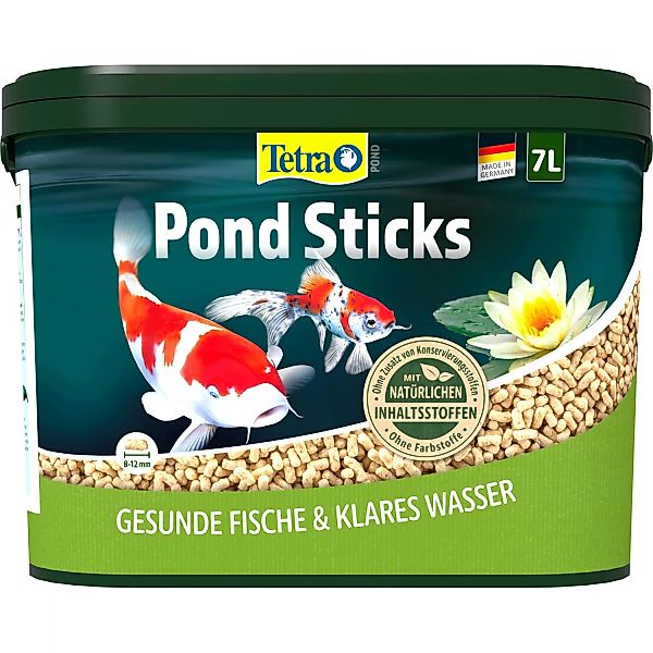 Tetra Pond Fischfutter Sticks 7 l günstig online kaufen