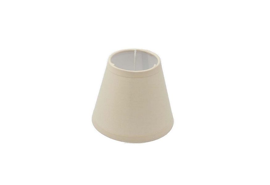 B&S Lampenschirm Mini Lampemschirm beige H 10,5 x Ø 12 cm für E14 Standardf günstig online kaufen