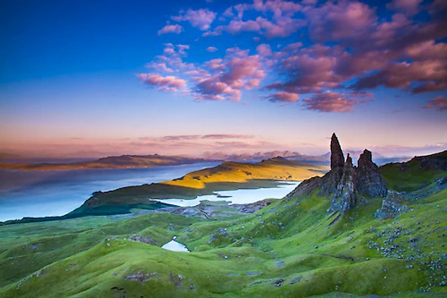 Papermoon Fototapete »Hochland Schottland« günstig online kaufen