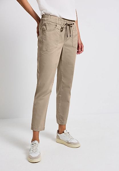 STREET ONE Röhrenhose, mit Elastikbund günstig online kaufen