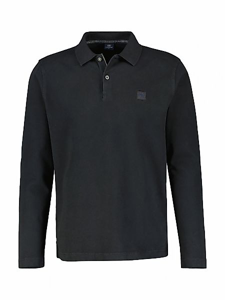 LERROS Langarm-Poloshirt, mit Logo Stickerei günstig online kaufen