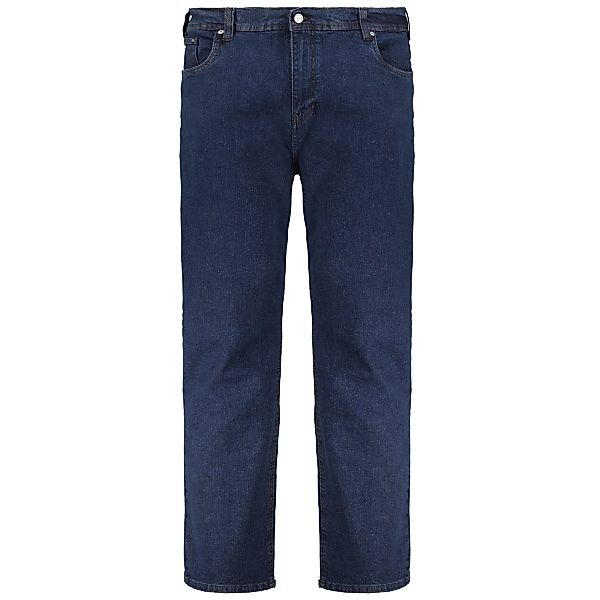 Redpoint Stretch-Jeans "Langley", Regular Fit Farbe blau Größe: 48/30 günstig online kaufen