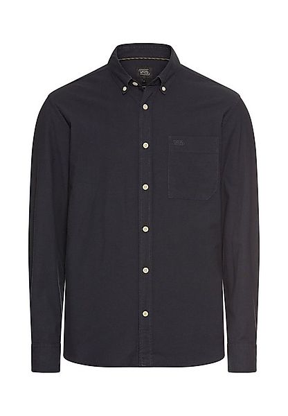 camel active Langarmhemd mit Logo Stickerei günstig online kaufen