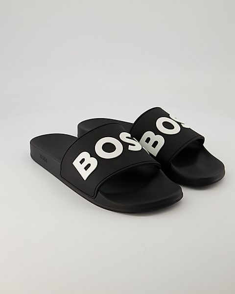 BOSS Kirk_Slid Pantolette Obermaterial: Sonstiges Material günstig online kaufen