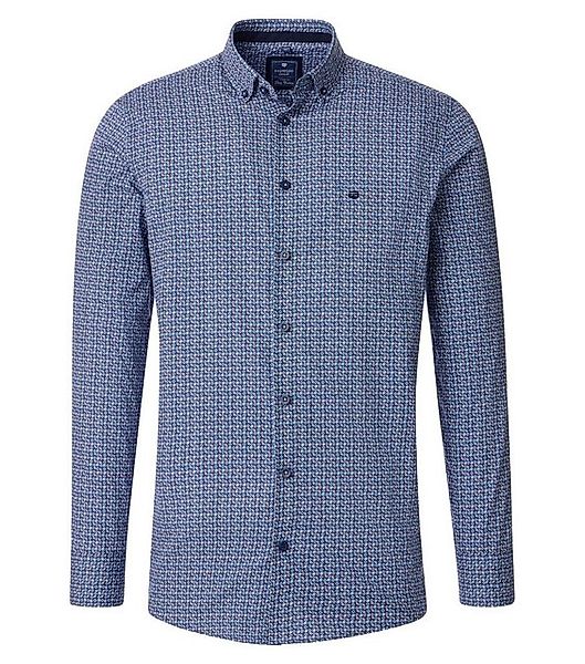 Redmond Langarmhemd Button-Down-Kragen günstig online kaufen