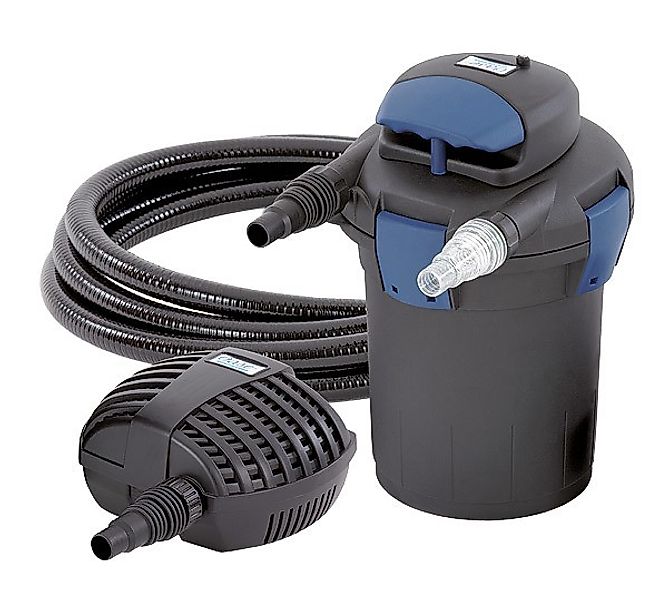 Oase BioPress Set 4000 Druckfilter Teichfilter UV Pumpe günstig online kaufen