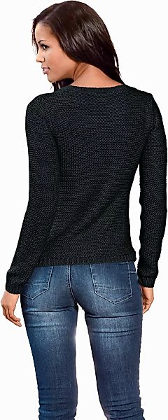 RICK CARDONA by heine Rundhalspullover "Rundhals-Pullover" günstig online kaufen
