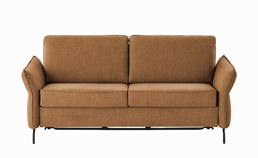 Schlafsofa mit Schlaffunktion Collin ¦ orange ¦ Maße (cm): B: 192 H: 90 T: günstig online kaufen