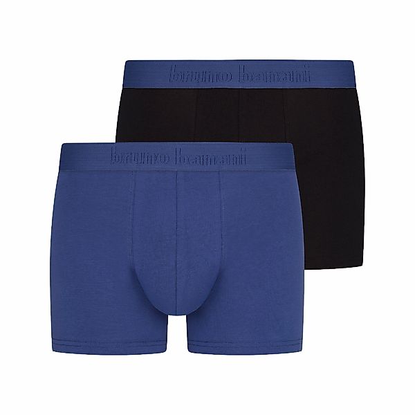 Bruno Banani Boxer "Flowing" 2er Pack, mit kontrastreichem Logobund günstig online kaufen