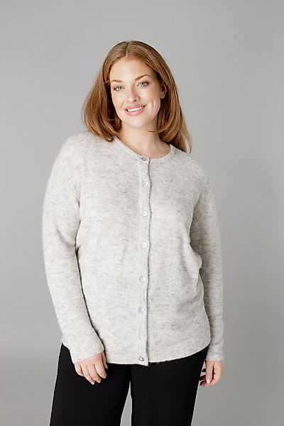 Base Level Curvy Cardigan "Yulia", mit Wolle günstig online kaufen