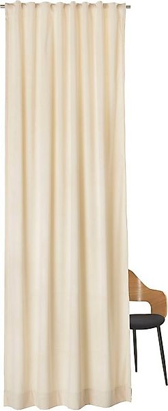 Musterring Vorhang Velvet (1 St), verdeckte Schlaufen, blickdicht, Musterri günstig online kaufen